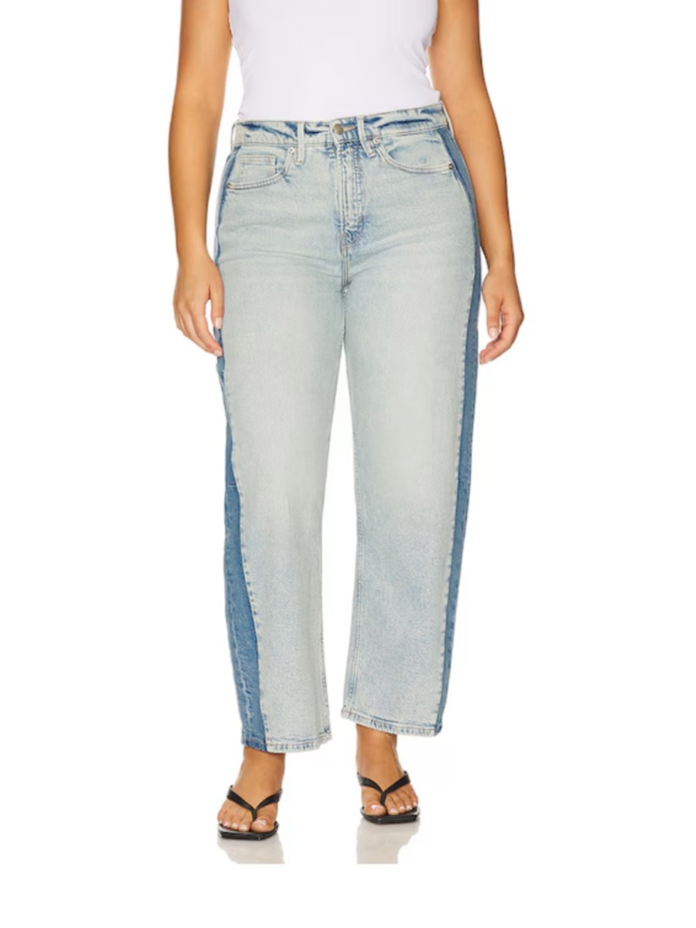 NWT Good American Standard Barrel Jean in Indigo932 - Size 18